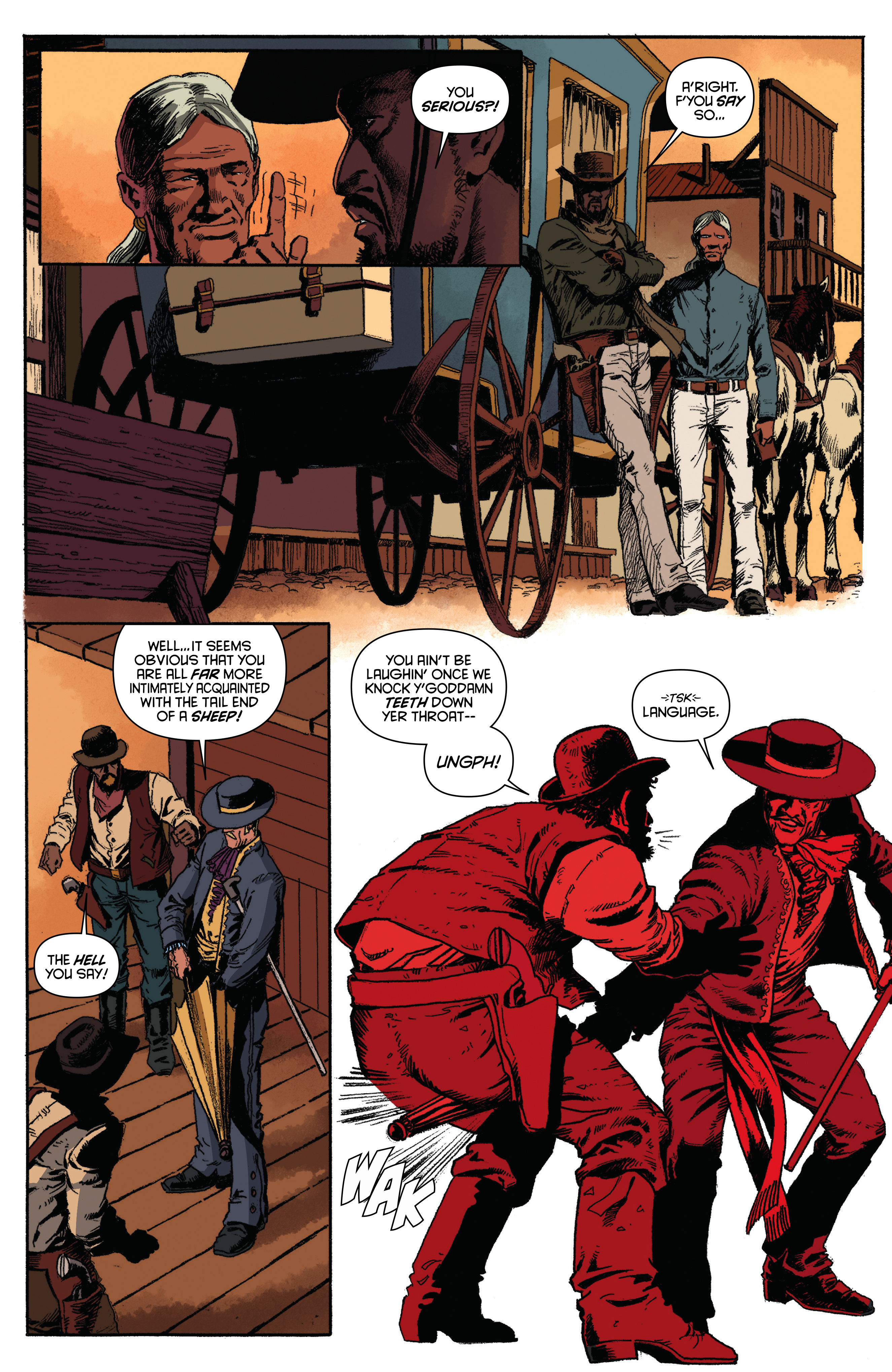 Read online Django/Zorro comic -  Issue # _TPB - 25