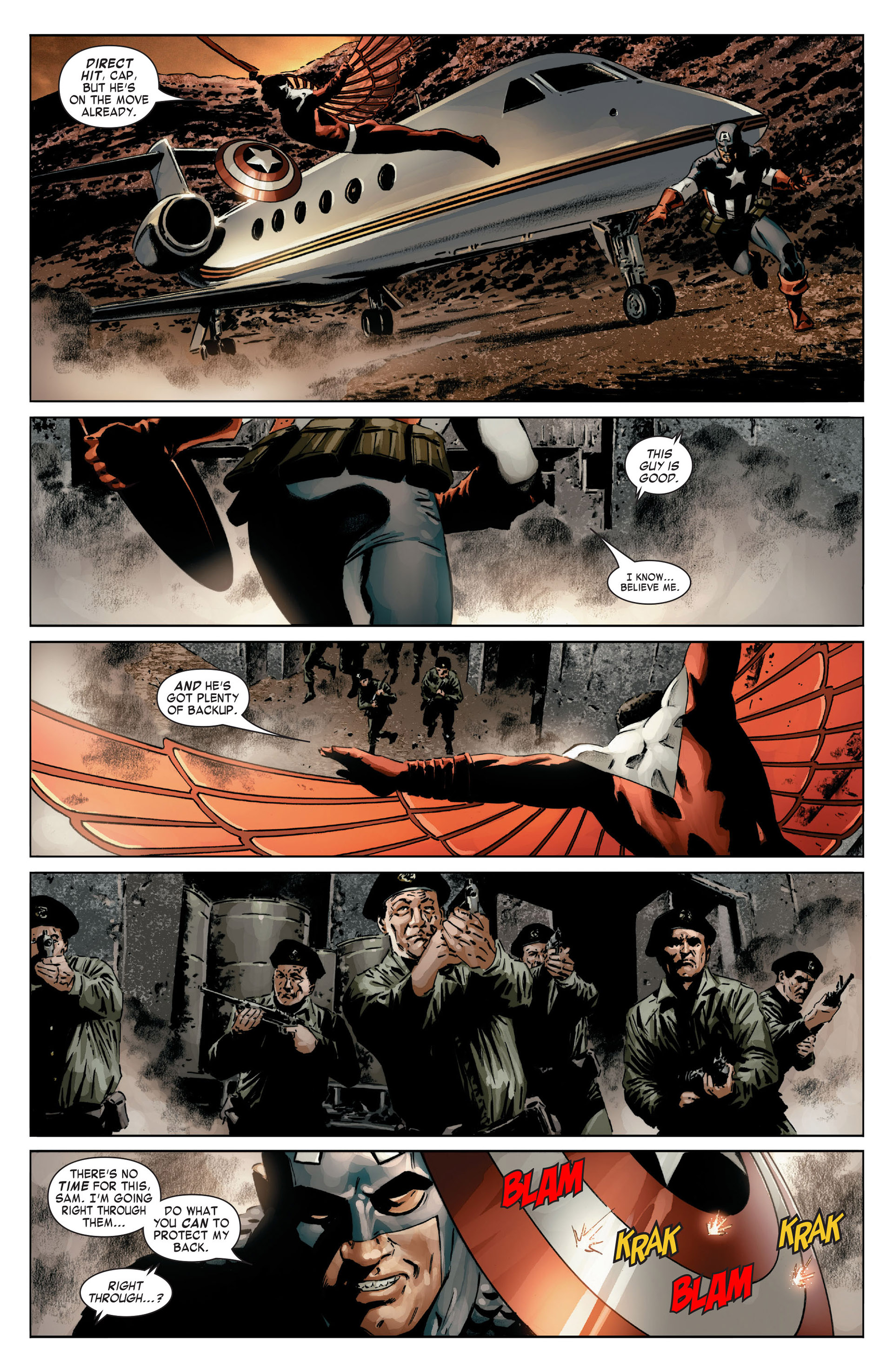 Captain America (2005) Issue #14 #14 - English 6