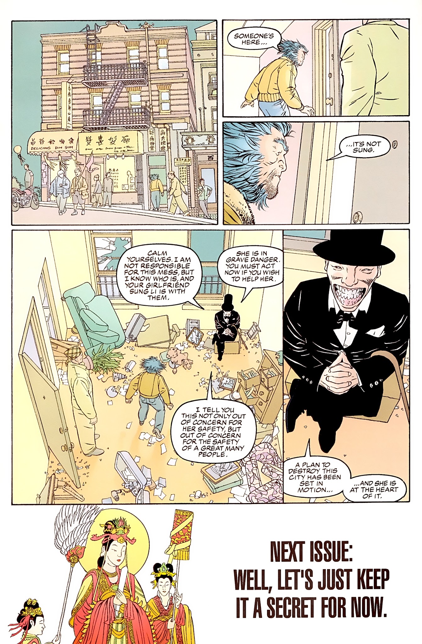 Read online Deathblow/Wolverine comic -  Issue #1 - 28