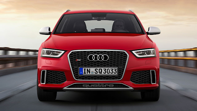 Audi RS Q Model front