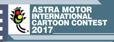 Astra Motor International Cartoon Contest, 2017, Indonesia
