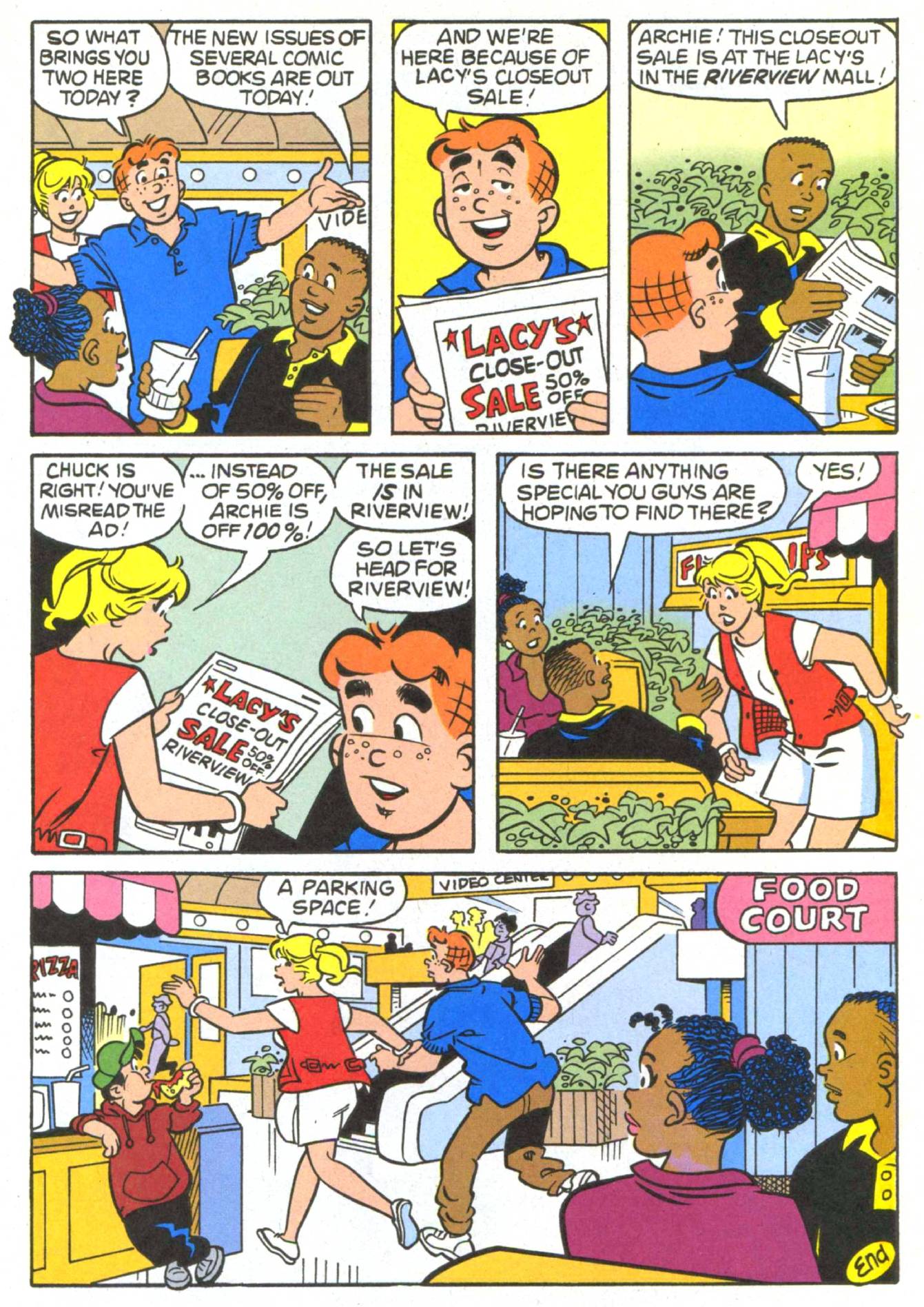 Read online Archie (1960) comic -  Issue #513 - 25
