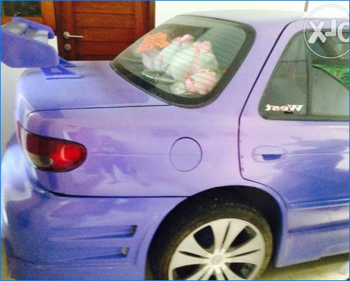  Modifikasi  Mobil  Timor  Dohc Elegan Ceper Balap  Terbaru