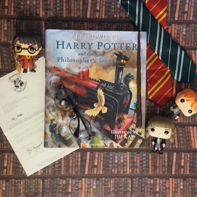 [Books] J. K. Rowling - Harry Potter and the Philosopher´s Stone Illustrated Edition