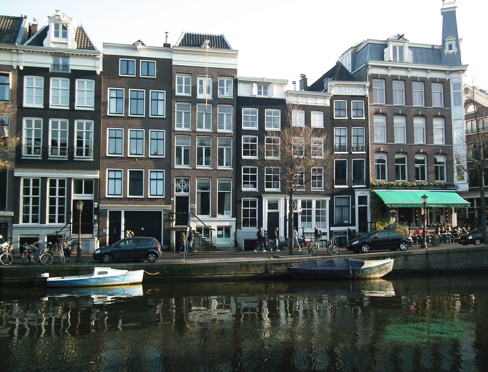 The Things I Enjoy The rooftops of Amsterdam