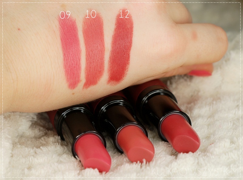 kulka o wszystkim Golden Rose Velvet Matte LipstIck 02
