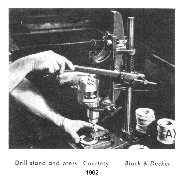 Progress is fine, but it's gone on for too long. Black and Decker