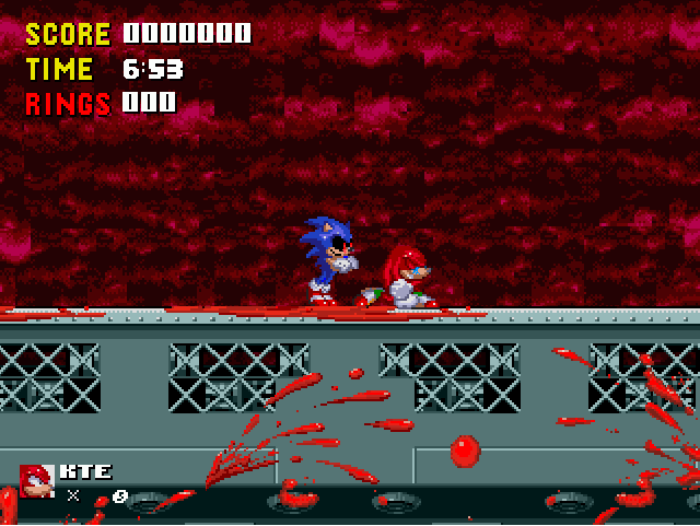 JOGO que DESTRUIU o SONIC EXE