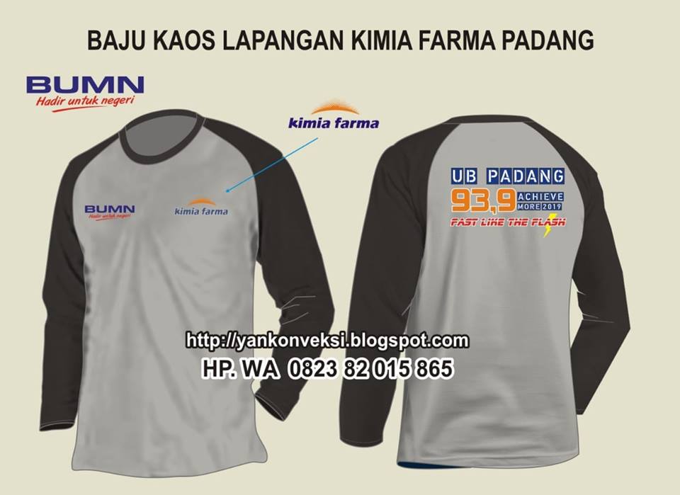 BAJU KAOS RAGLAN