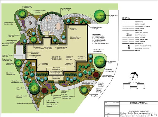 Residential landscape architects drawings-1