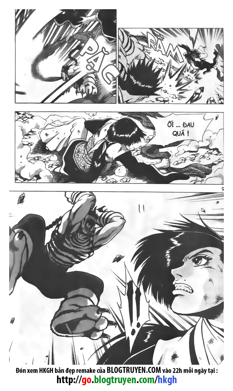 Hiệp Khách Giang Hồ chap 166 - Trang 9