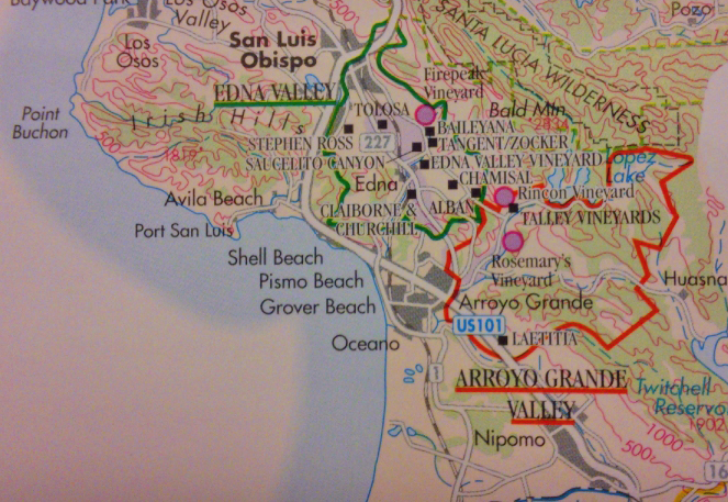 The Sommelier Update Edna Valley and Arroyo Grande Valley