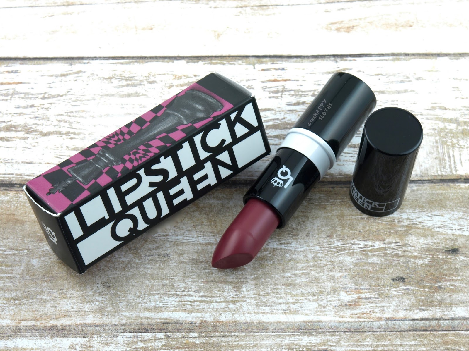 Lipstick Queen Lipstick Chess in "King": Review and Swatches