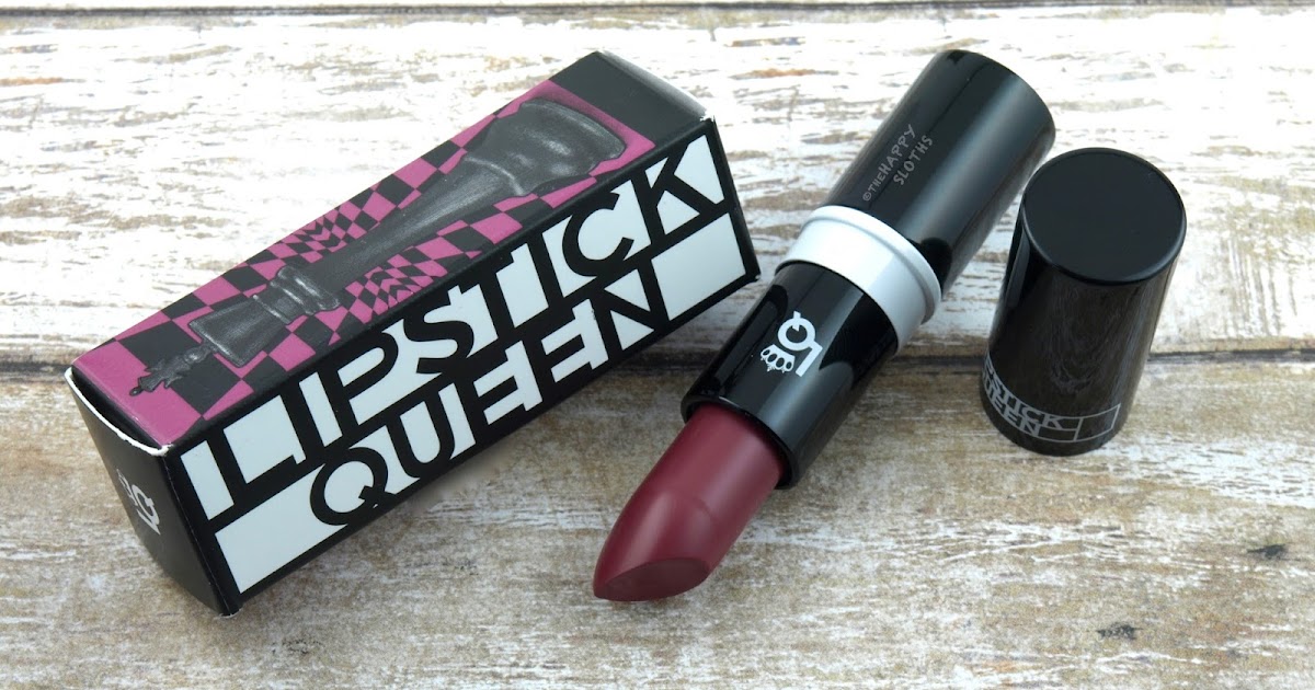 Lipstick Queen Lipstick Chess in "King" Review and Swatches The