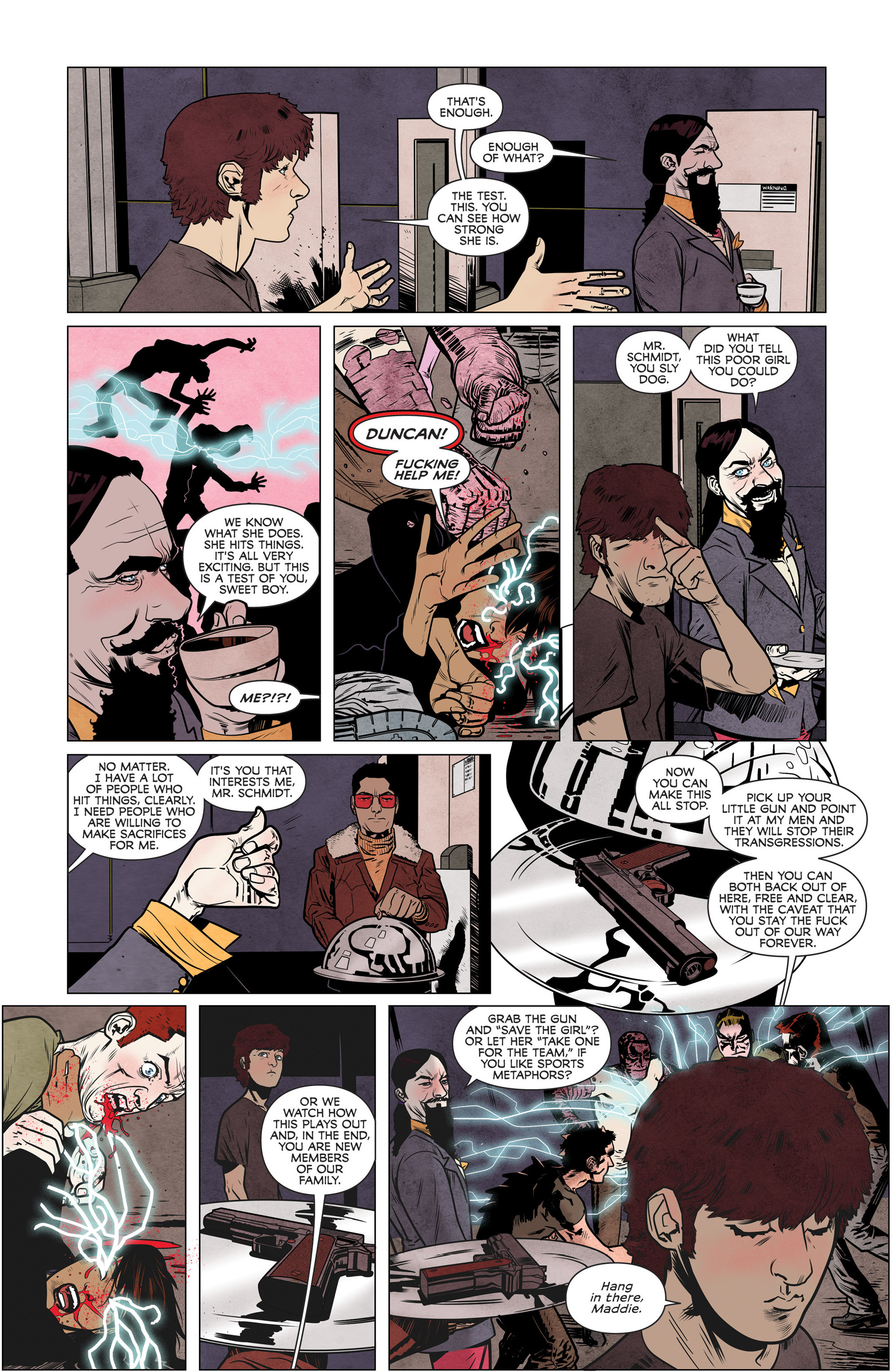 Read online We Can Never Go Home comic -  Issue #5 - 9