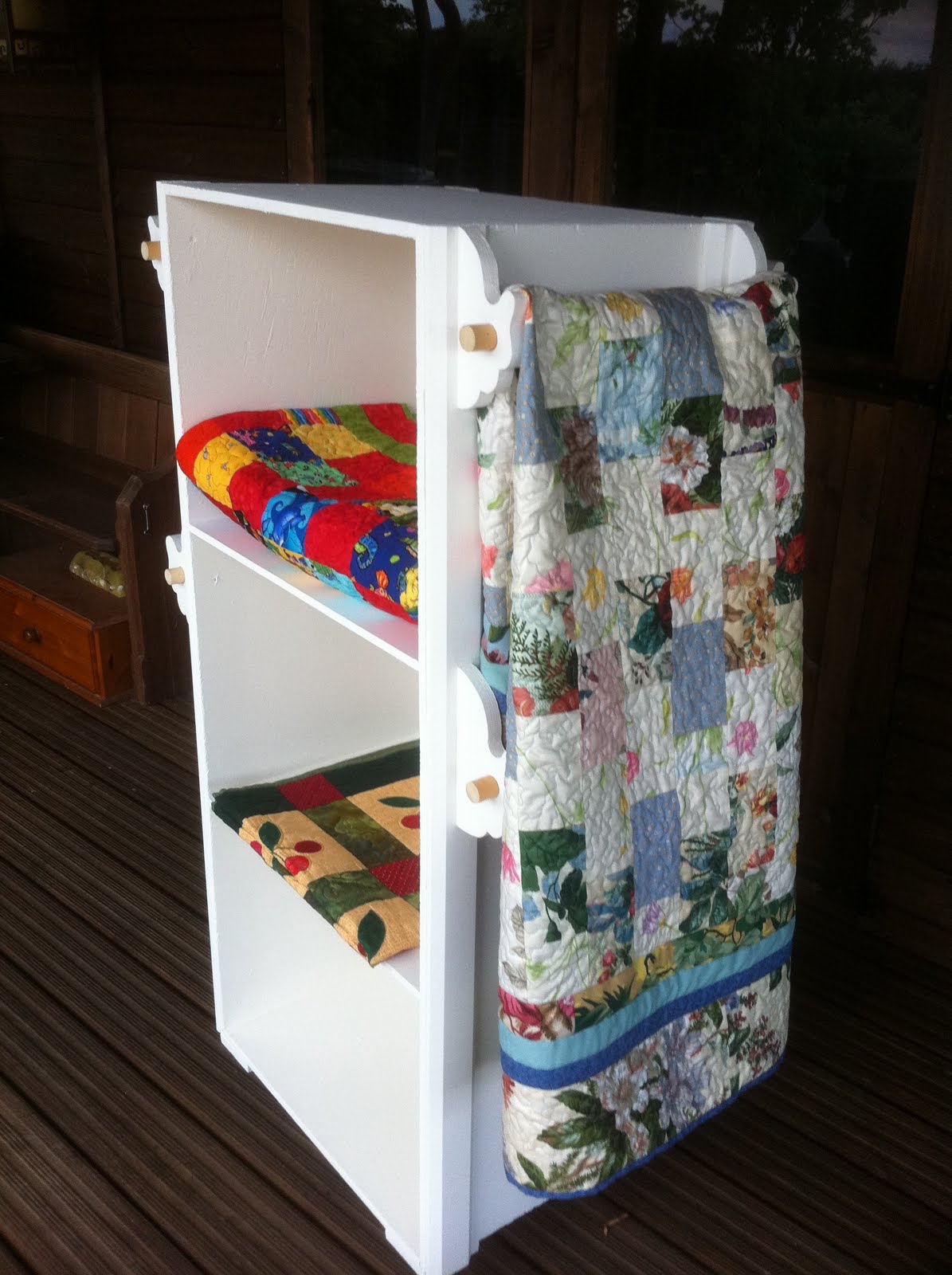 Quilters Cottage Norfolk Quilt Display Unit