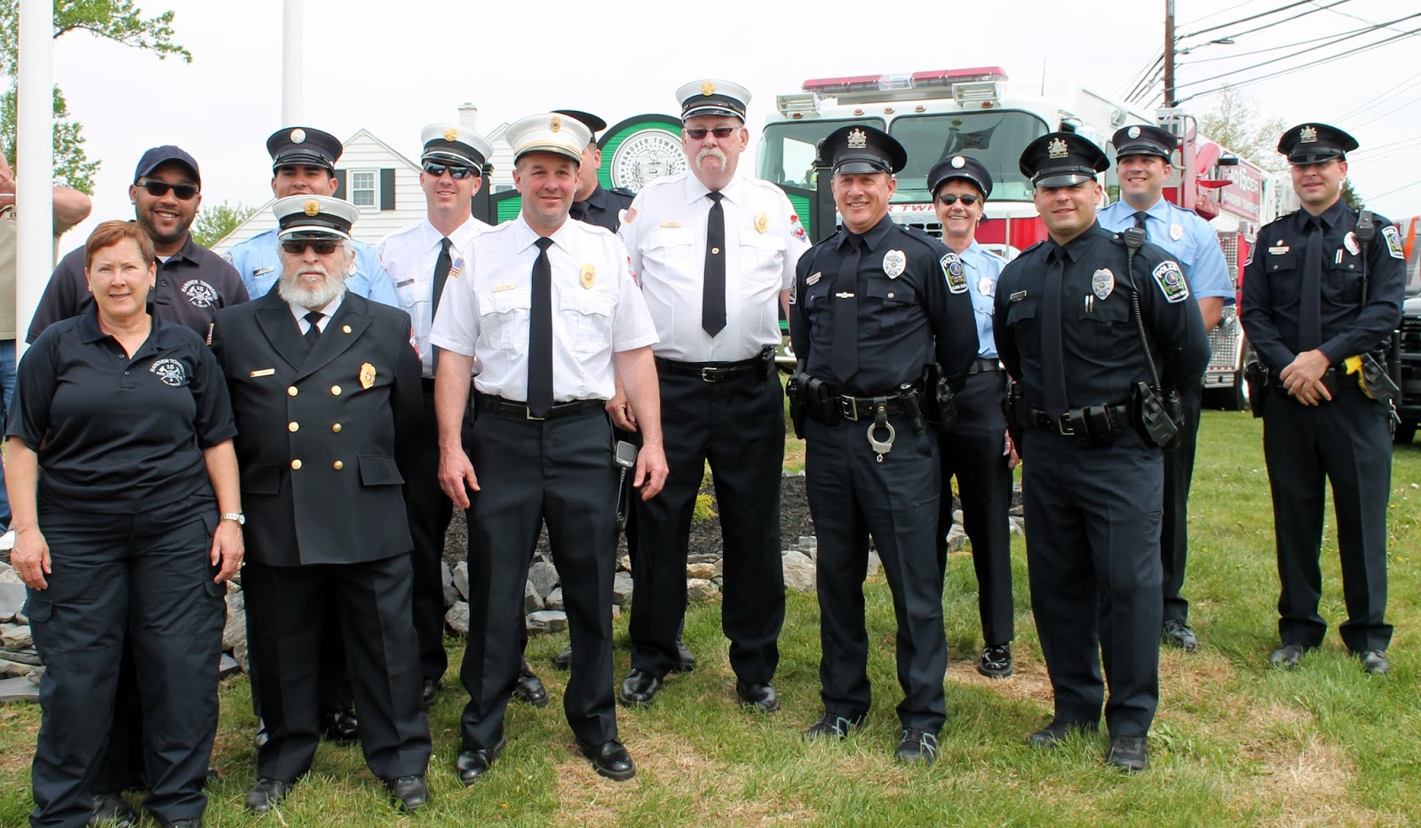 Lehigh Valley Ramblings Hanover Tp Thanks First Responders With a Park
