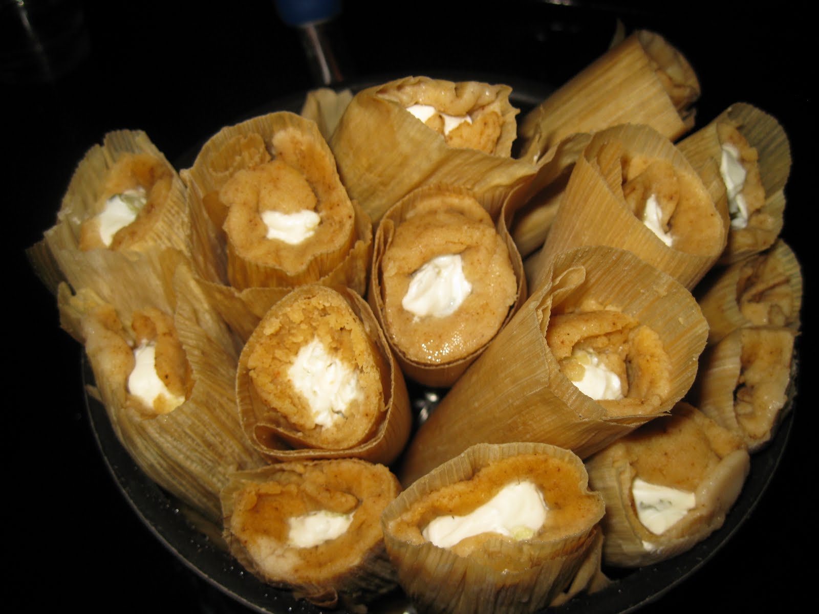 A Princess and A Warrior Jalapeno Cream Cheese Tamales