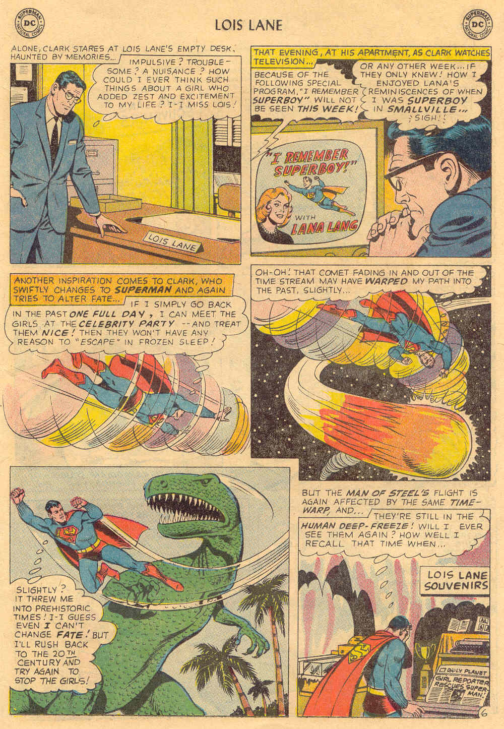 Read online Superman's Girl Friend, Lois Lane comic -  Issue #60 - 31