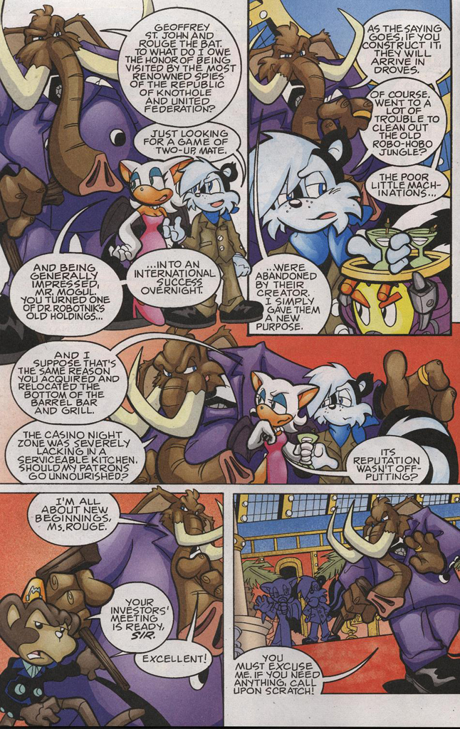 Read online Sonic The Hedgehog comic -  Issue #187 - 4