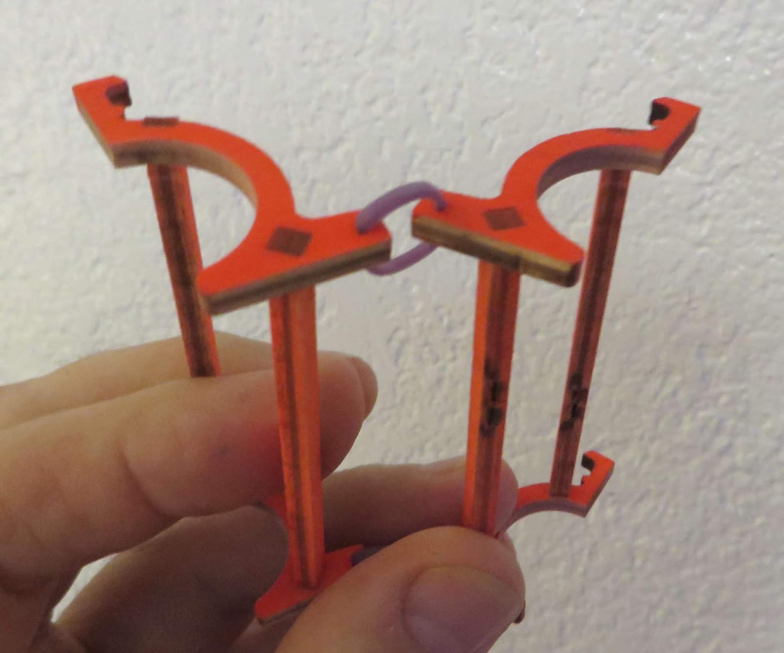 Model Rocket Building Apogee FlyAway Rail Guides, Build, Part 3, Finished