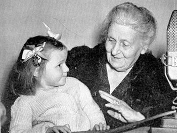 Maria Montessori 1870-1952 Ιταλίδα γιατρός και εκπαιδευτικός