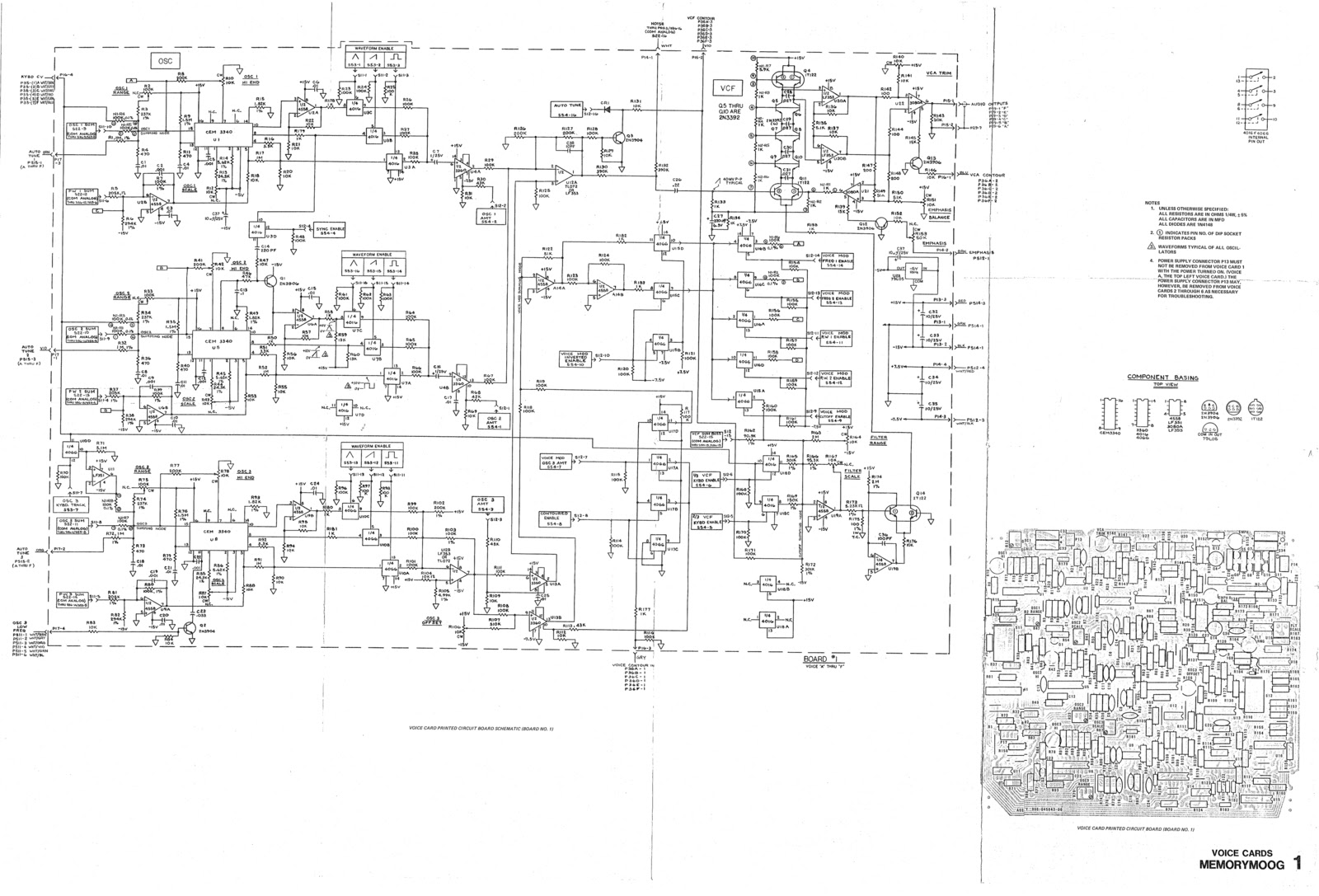 MATRIXSYNTH: Memorymoog Schematics