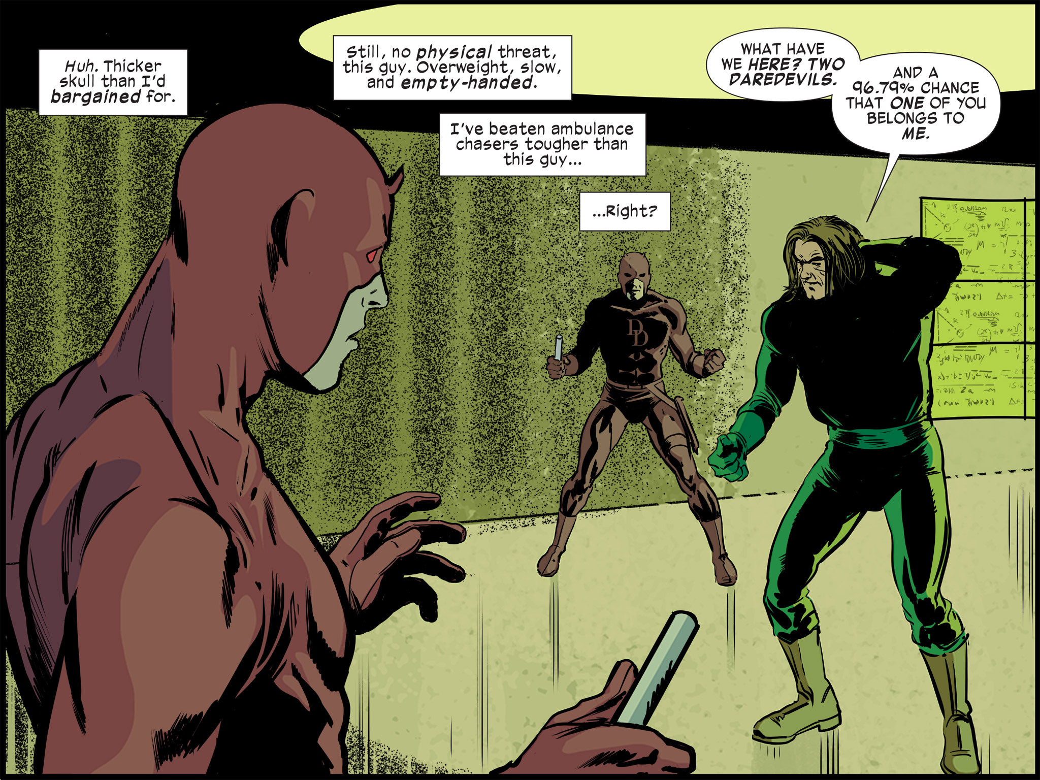 Read online Daredevil (2014) comic -  Issue #0.1 - 151