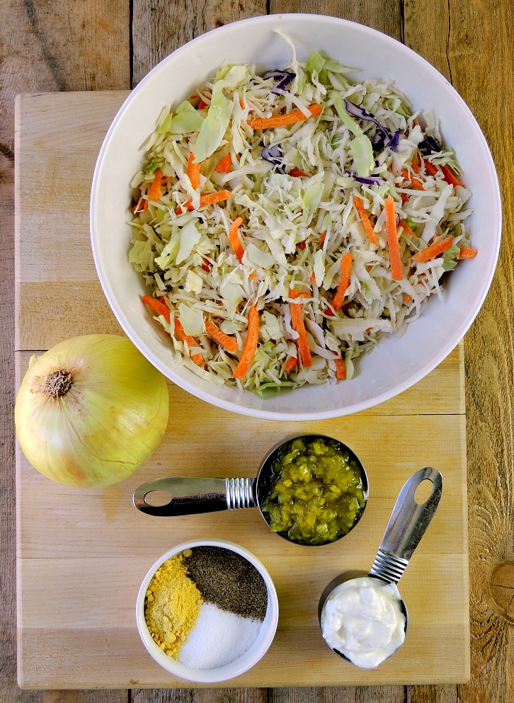 Dill Pickle Coleslaw Bobbi's Kozy Kitchen