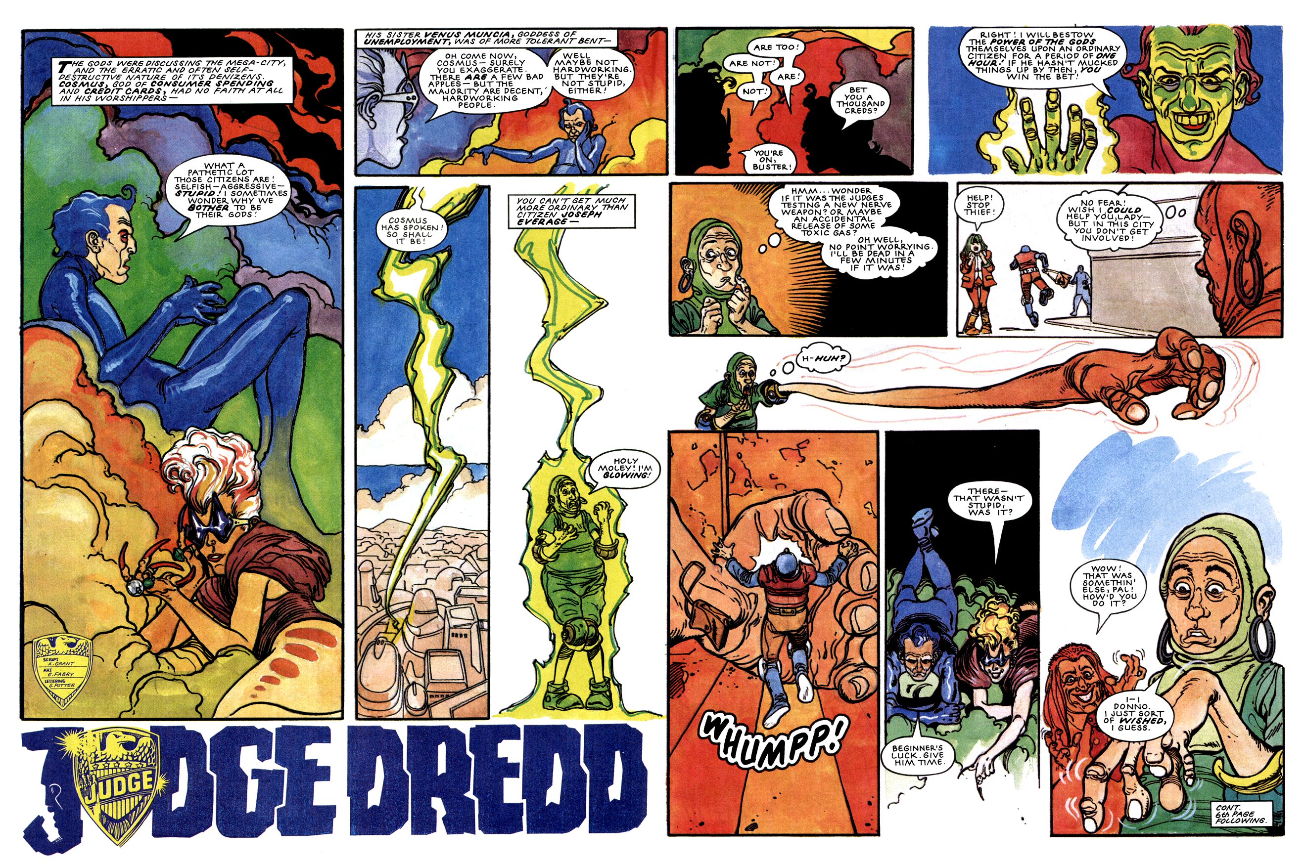 Read online Judge Dredd: The Complete Case Files comic -  Issue # TPB 12 (Part 2) - 44