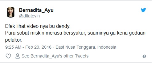 enomena pelakor alias perebut laki orang semakin marak terjadi di Indonesia.