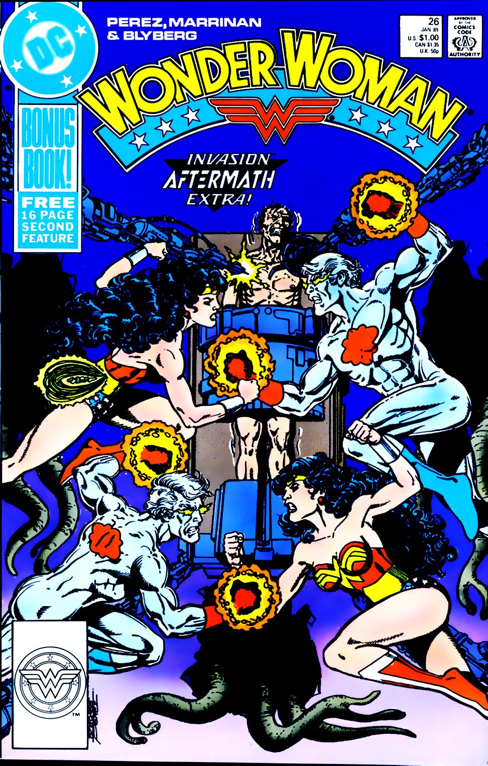 Read online Wonder Woman (1987) comic -  Issue #26 - 1
