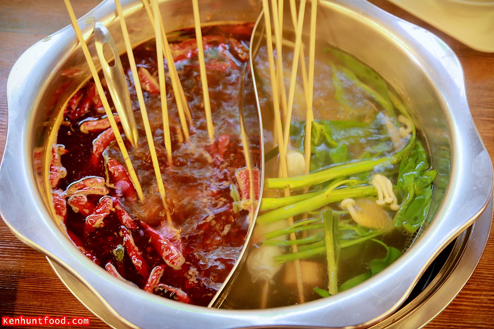 recipe willy Love Nutrient Chong Qing Skewer Hot Pot (重庆串串香