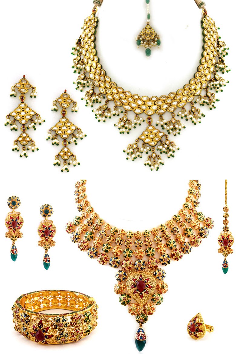 SONI ARTS: INDIAN GOLD JEWELLERY PHOTOS FROM DIFFERENT WEBSTES