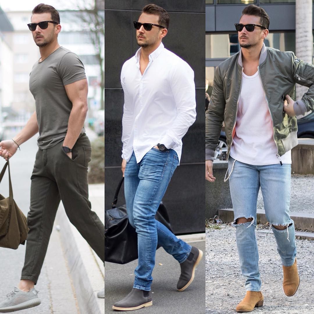 10 Tips for Guys Who Want to Look Sharp in Casual Clothes (2021)   Rock Jeans That Actually Make You Look Good
