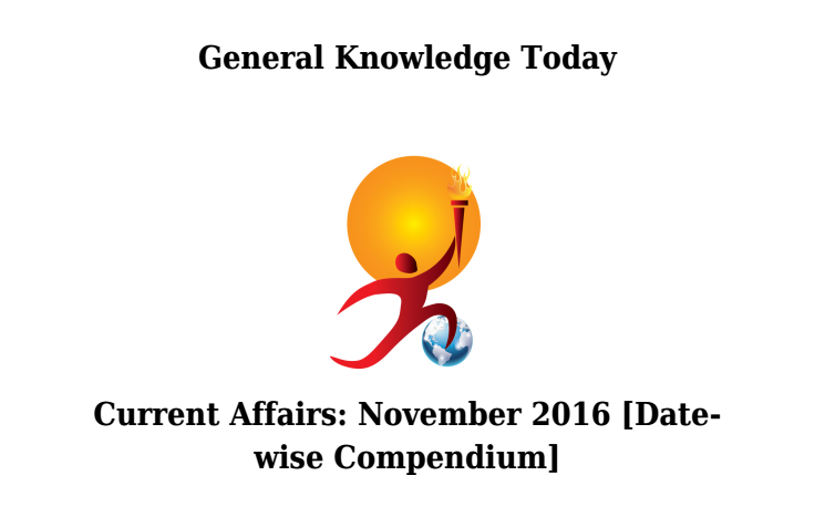 6 Months Current Affairs Pdf
