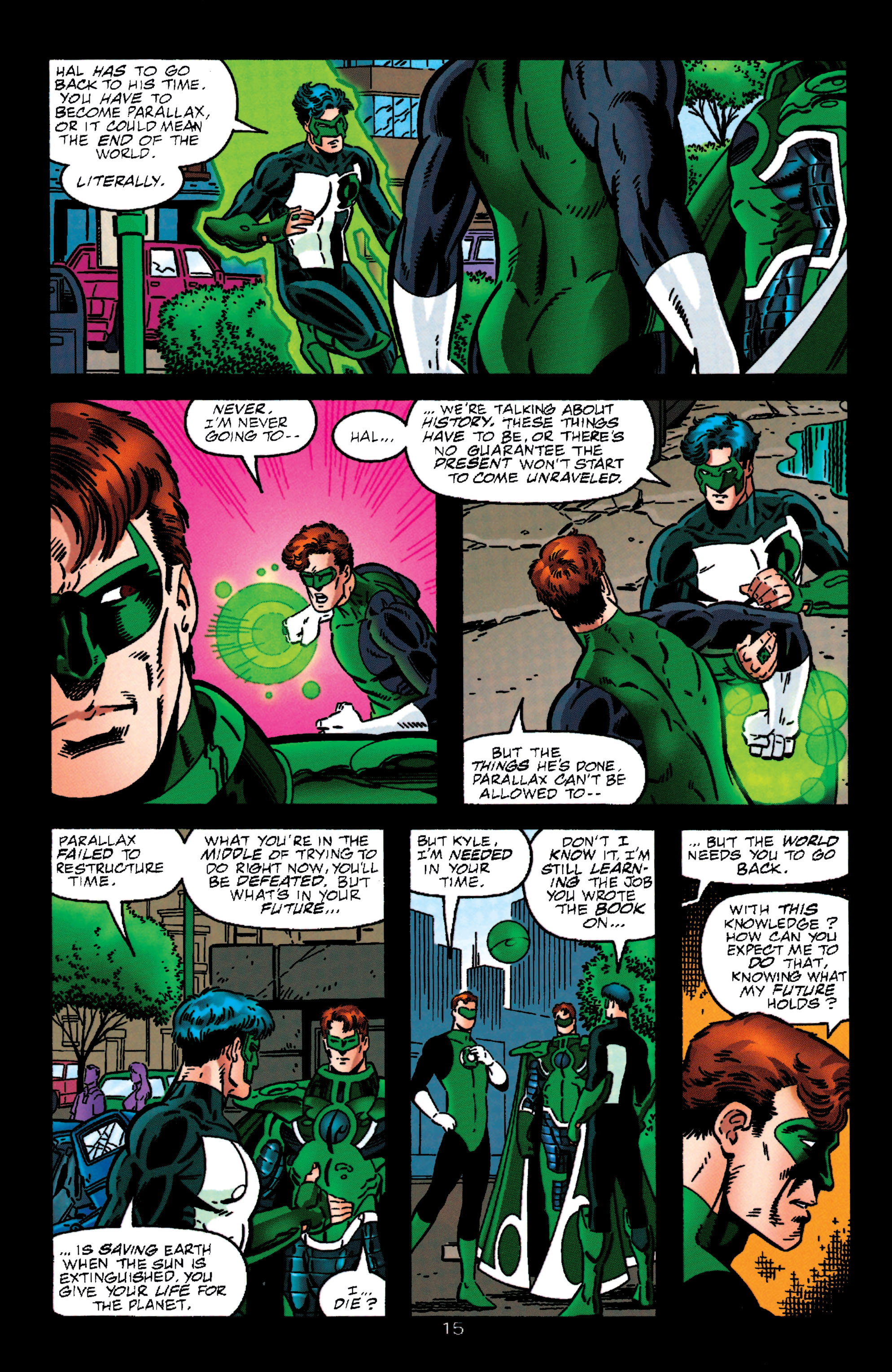 Green Lantern (1990) Issue #106 #116 - English 16