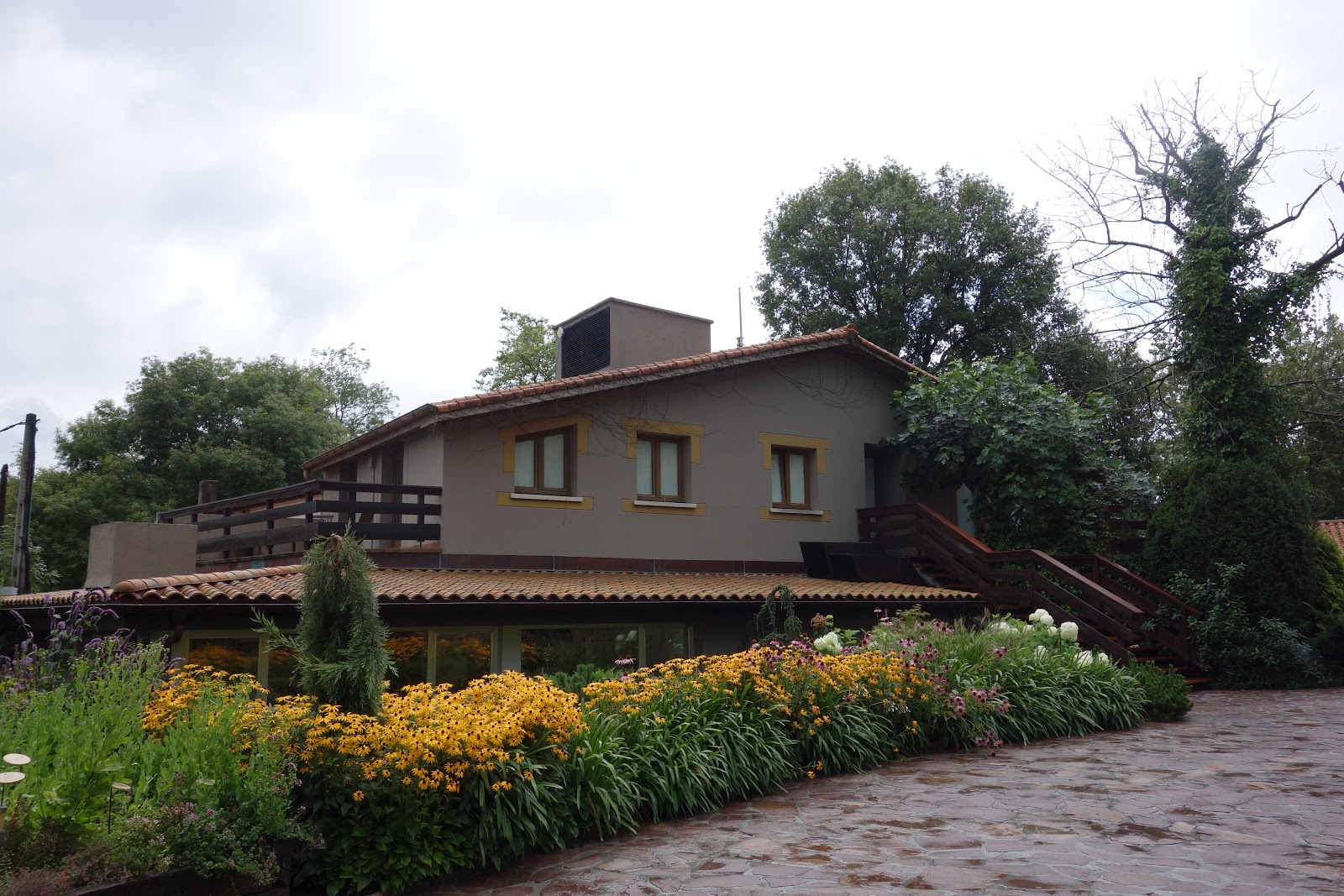 タケマシュラン Mugaritz San Sebastian郊外