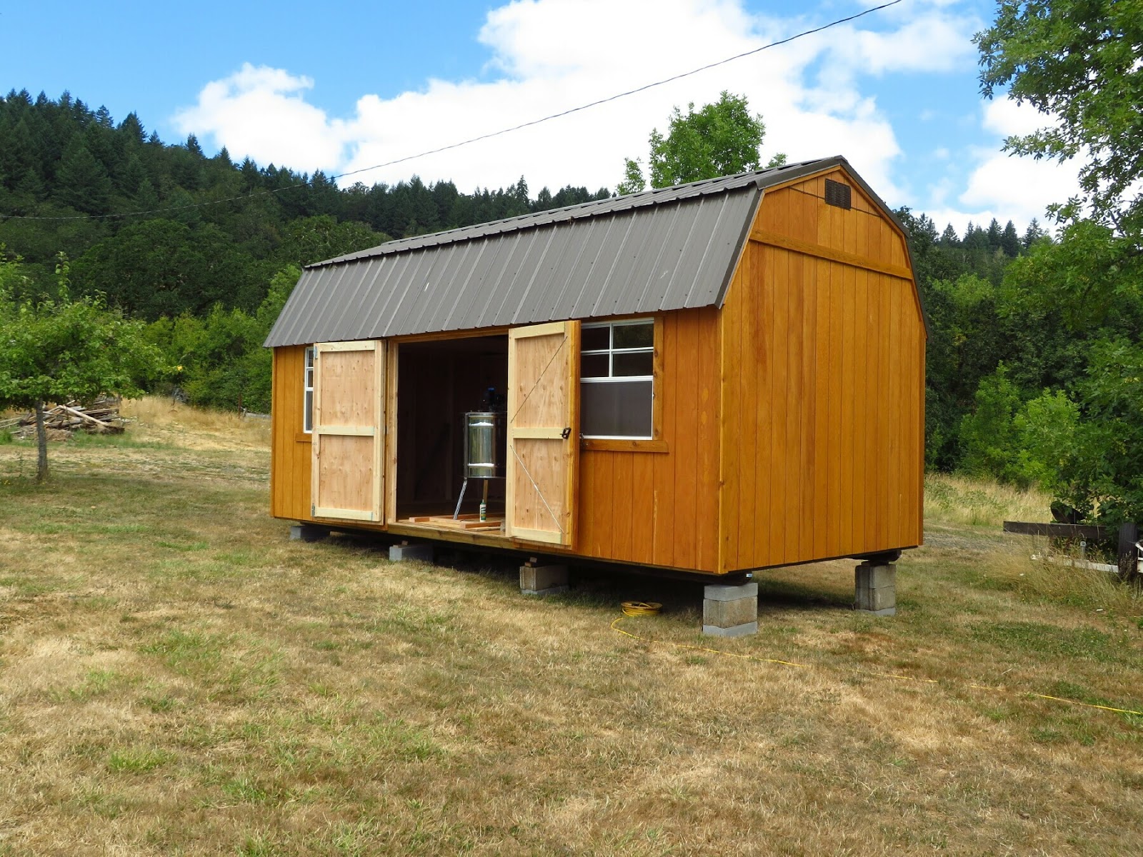 The good life Honey house