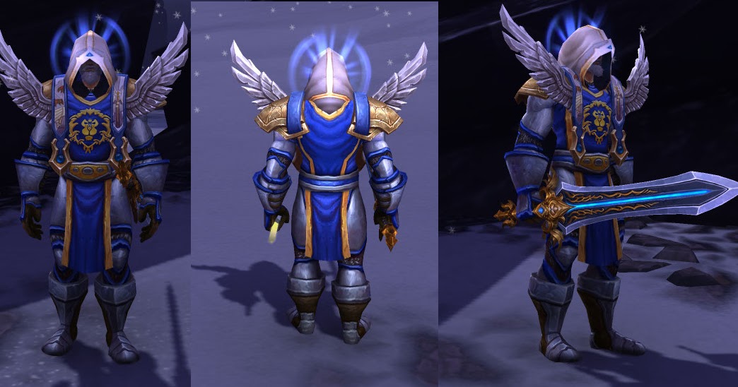 Master of World of Warcraft Transmogrification Alliance Battlepriest