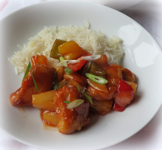 Sweet & Sour Chicken Nuggets The English Kitchen