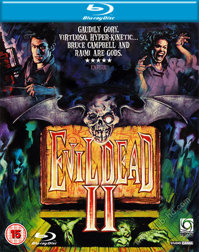 Evil Dead II - Dead By Dawn (1987) 1080p BDRip Dual Latino-Ingles [Subt. Esp-Ing] (Terror. Comedia)