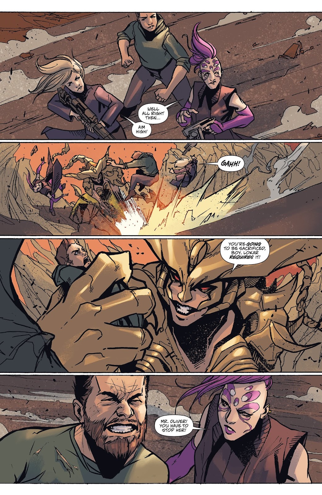 Saban's Power Rangers: Soul of the Dragon issue TPB - Page 85
