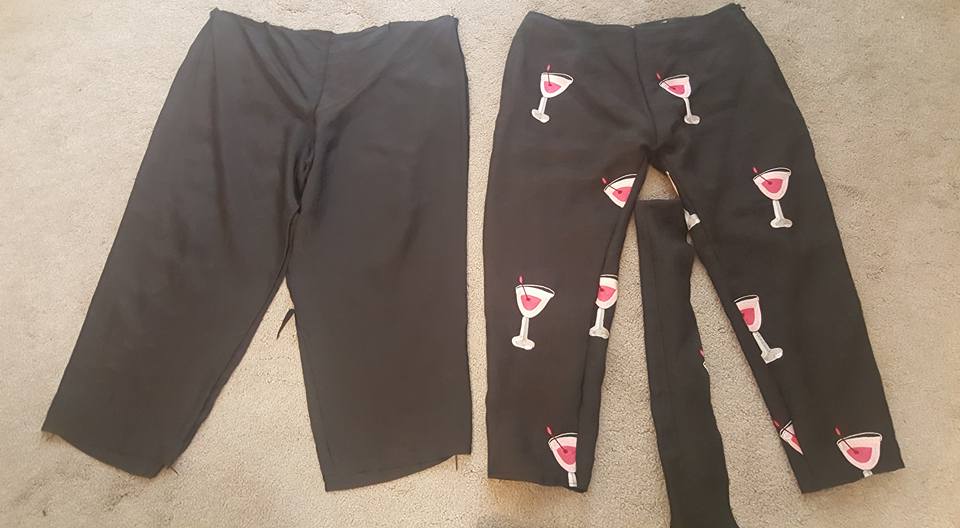 Refashion Coop The Pink Martini Pants