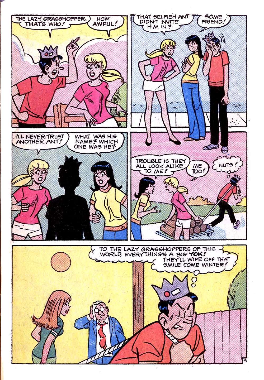 Read online Jughead (1965) comic -  Issue #195 - 31