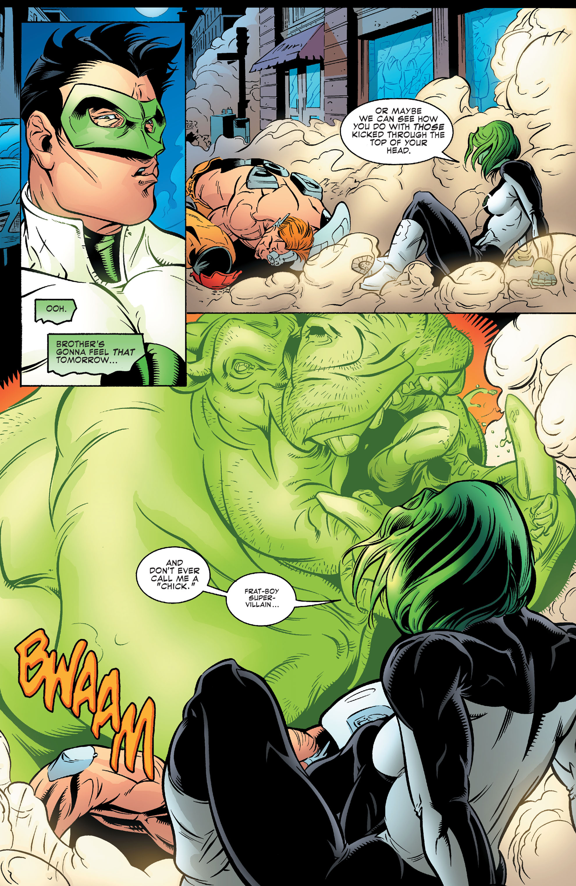 Read online Green Lantern (1990) comic -  Issue #148 - 9