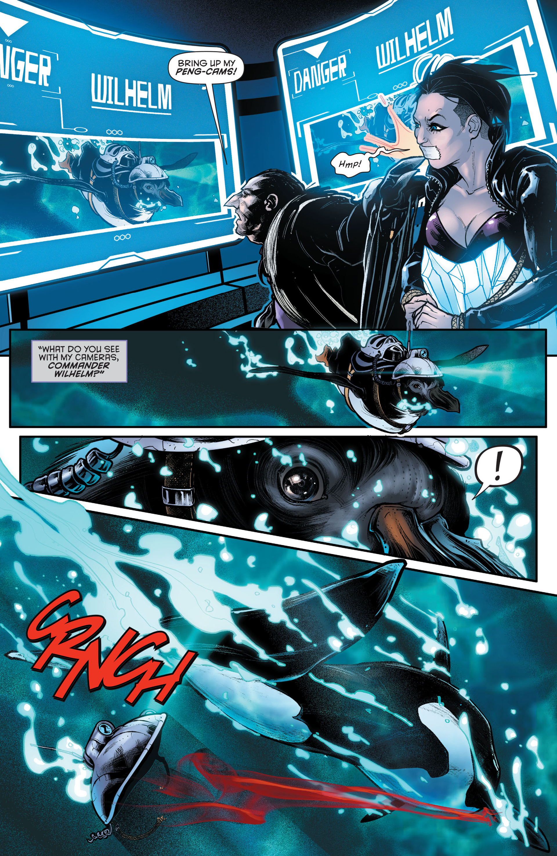 Read online Batman Eternal comic -  Issue #7 - 9