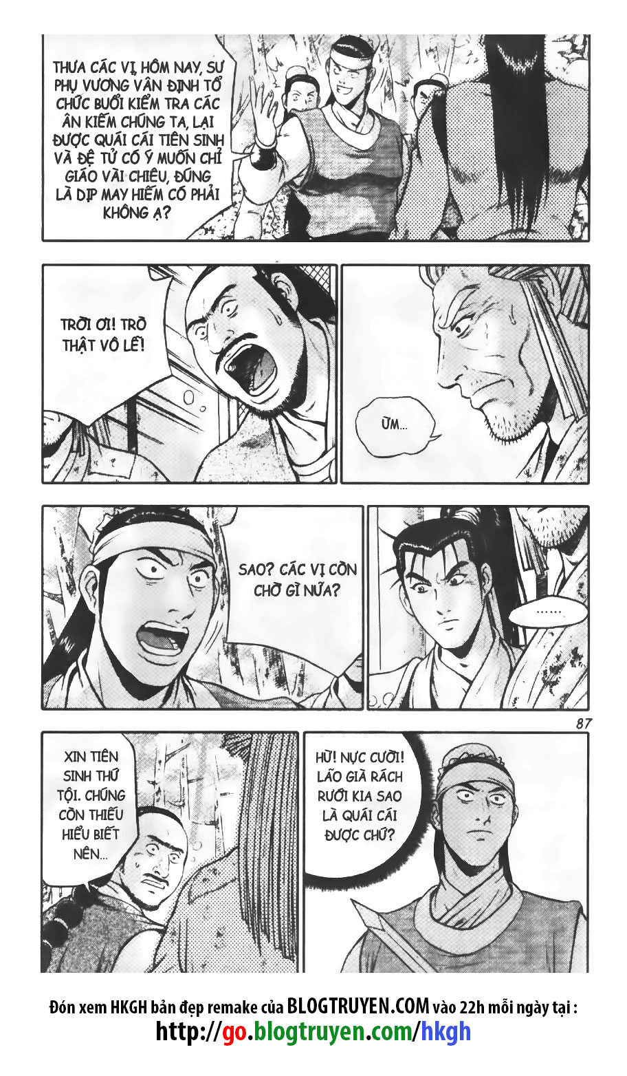 Hiệp Khách Giang Hồ chap 312 - Trang 7