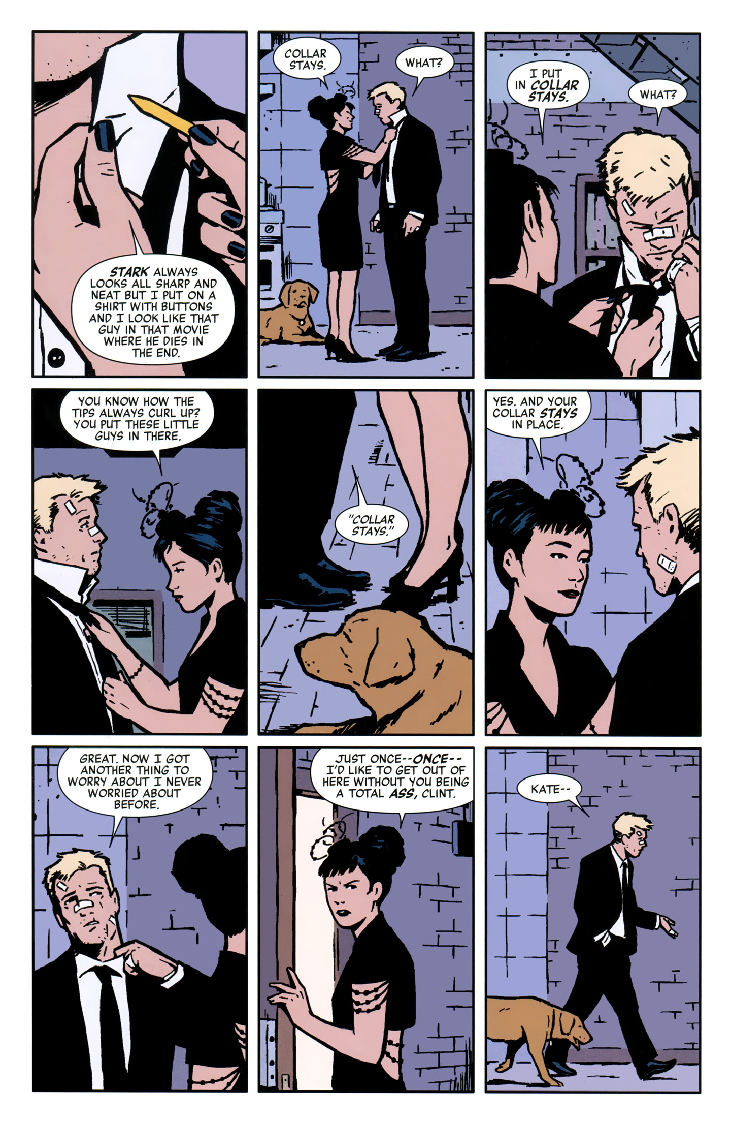 Read online Hawkeye (2012) comic -  Issue #13 - 12