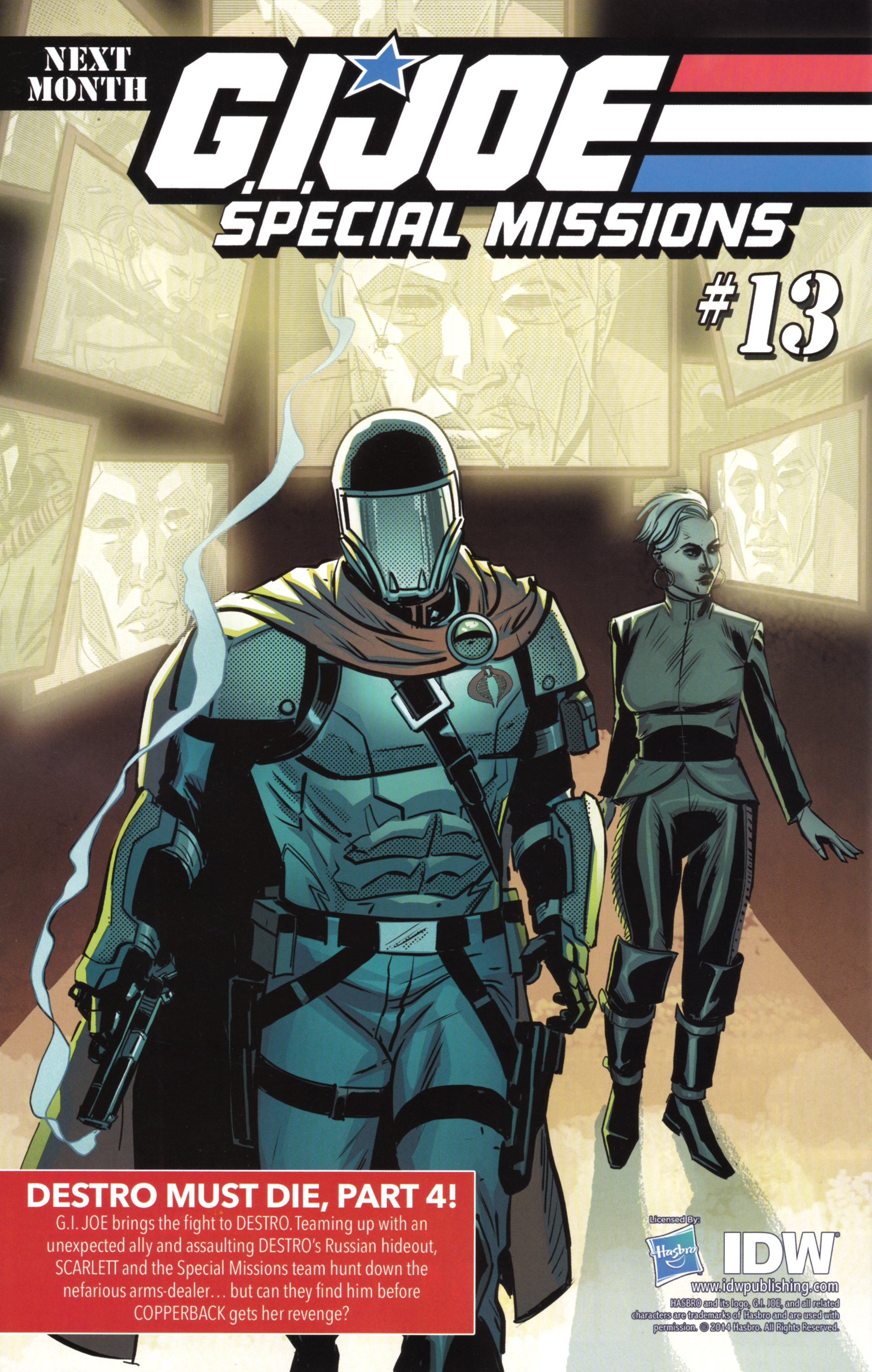 Read online G.I. Joe (2013) comic -  Issue #14 - 25